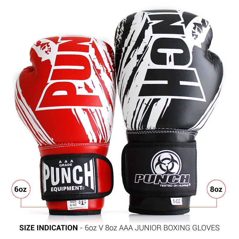 Sportys Warehouse Boxing and MMA Punch Youth Boxing Glove 8oz